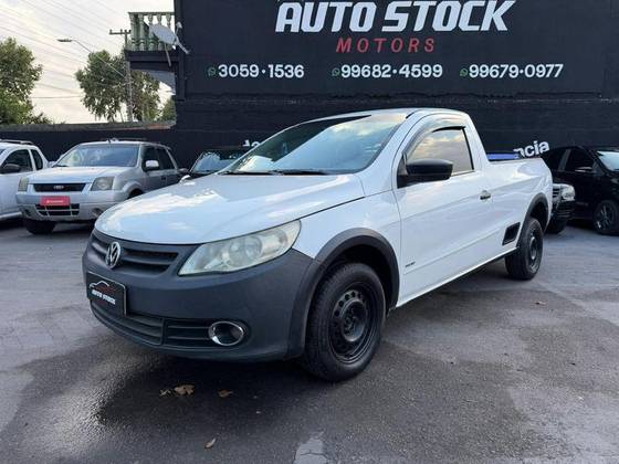 VOLKSWAGEN SAVEIRO 1.6 CROSS CE 8V FLEX 2P MANUAL